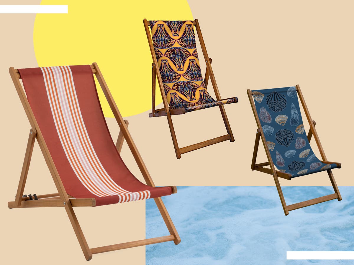 Best deck chair: Wooden and folding designs for your garden | The